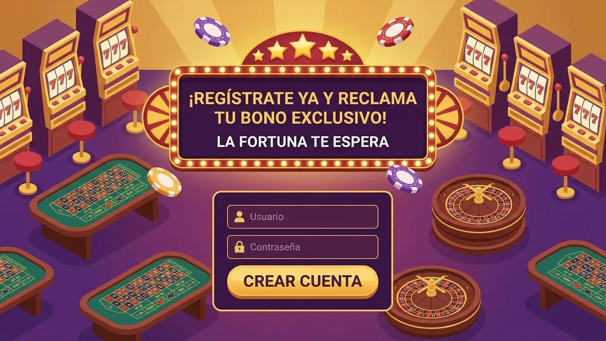 Registro con bono